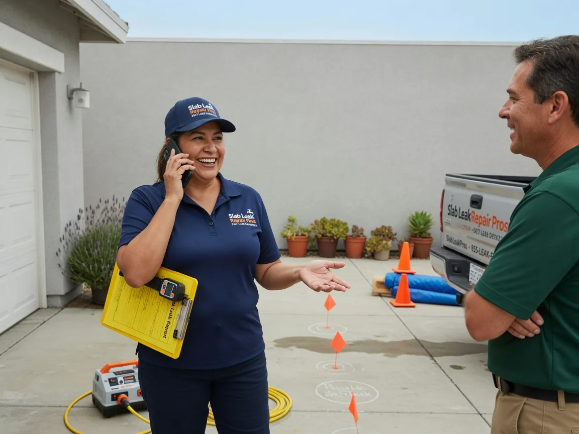 Slab Leak Repair Brandy Station, VA FAQs